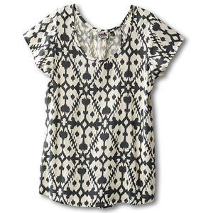 Kavu Bernice Top Black Large